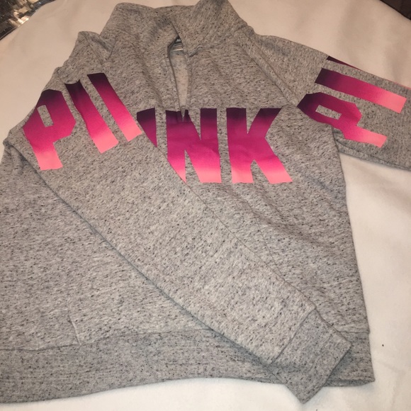 NWOT VS PINK Pullover - Picture 2 of 3